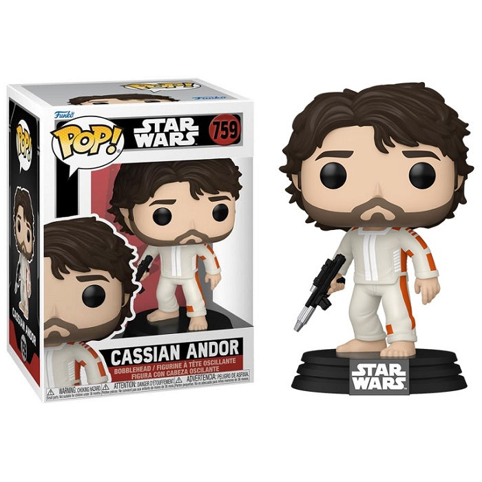 Star Wars: Andor Pop1 Vinyl Figure Cassian Andor [759] - Fugitive Toys