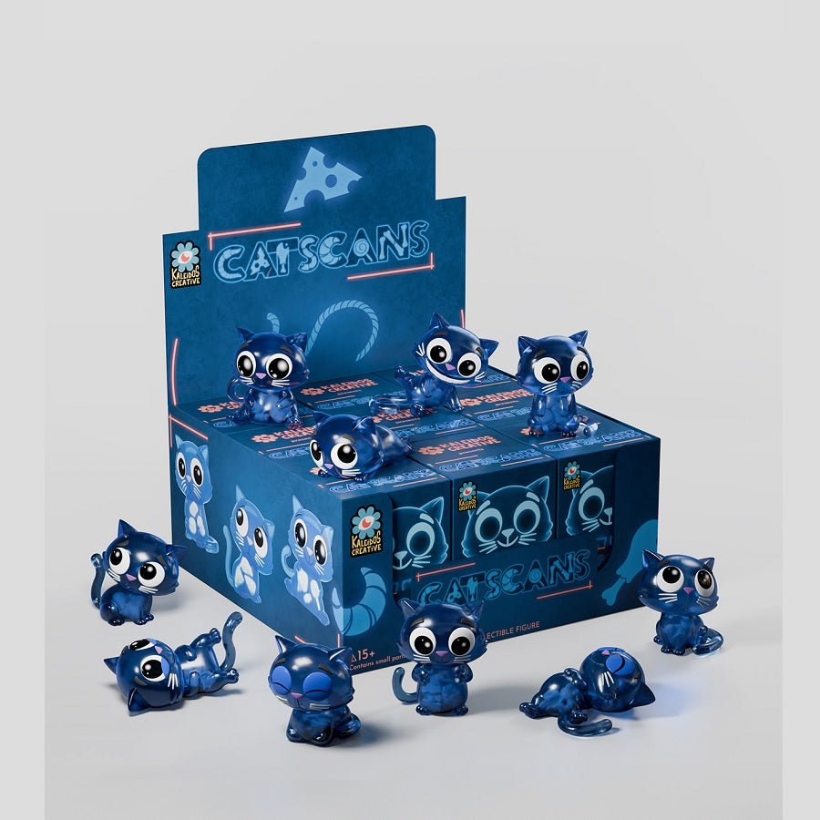 Kaleidos Creative Presents CATSCANS [1 Blind Box] - Fugitive Toys