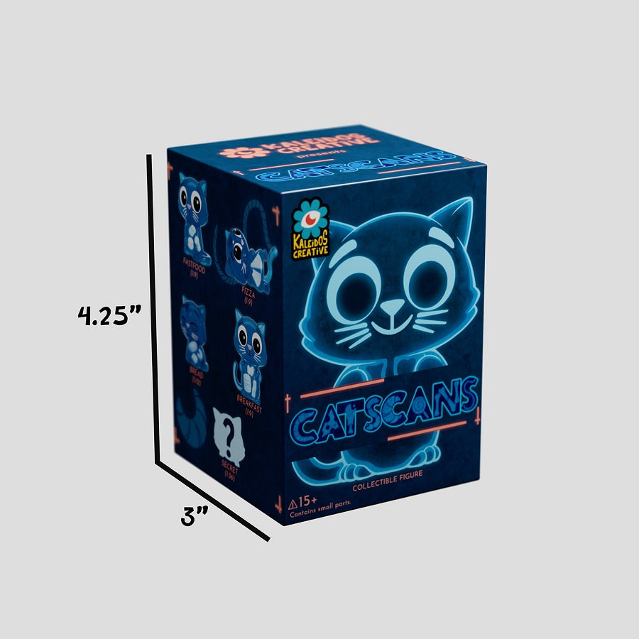 Kaleidos Creative Presents CATSCANS [1 Blind Box] - Fugitive Toys