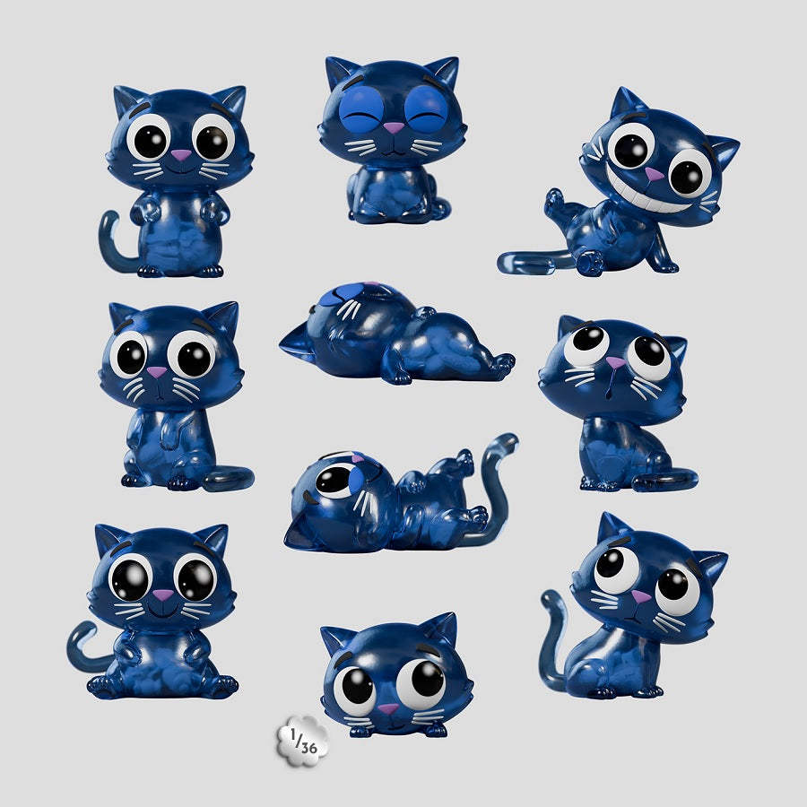Kaleidos Creative Presents CATSCANS [1 Blind Box] - Fugitive Toys