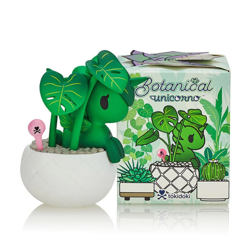 Tokidoki Botanical Unicorno: (1 Blind Box) - Fugitive Toys