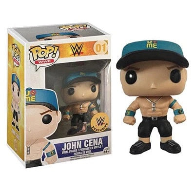 WWE Pop! Vinyl Figure John Cena [Black Pants] [01] - Fugitive Toys