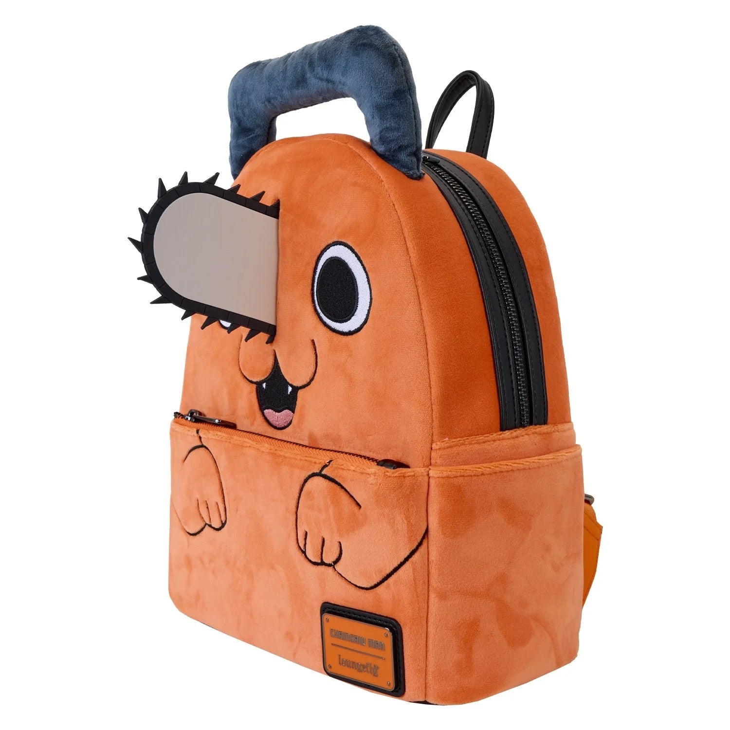 Loungefly x Chainsaw Man Pochita Plush Mini Backpack - Fugitive Toys