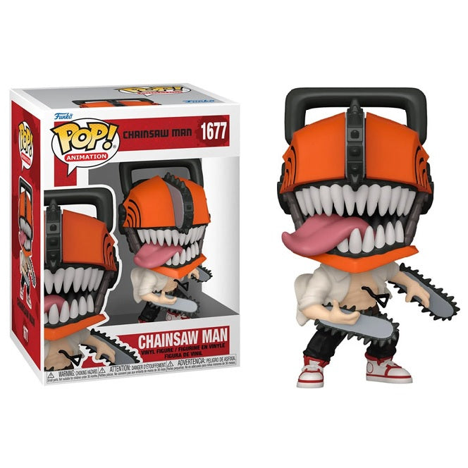 Chainsaw Man Pop! Vinyl Figure Chainsaw Man [1677] - Fugitive Toys