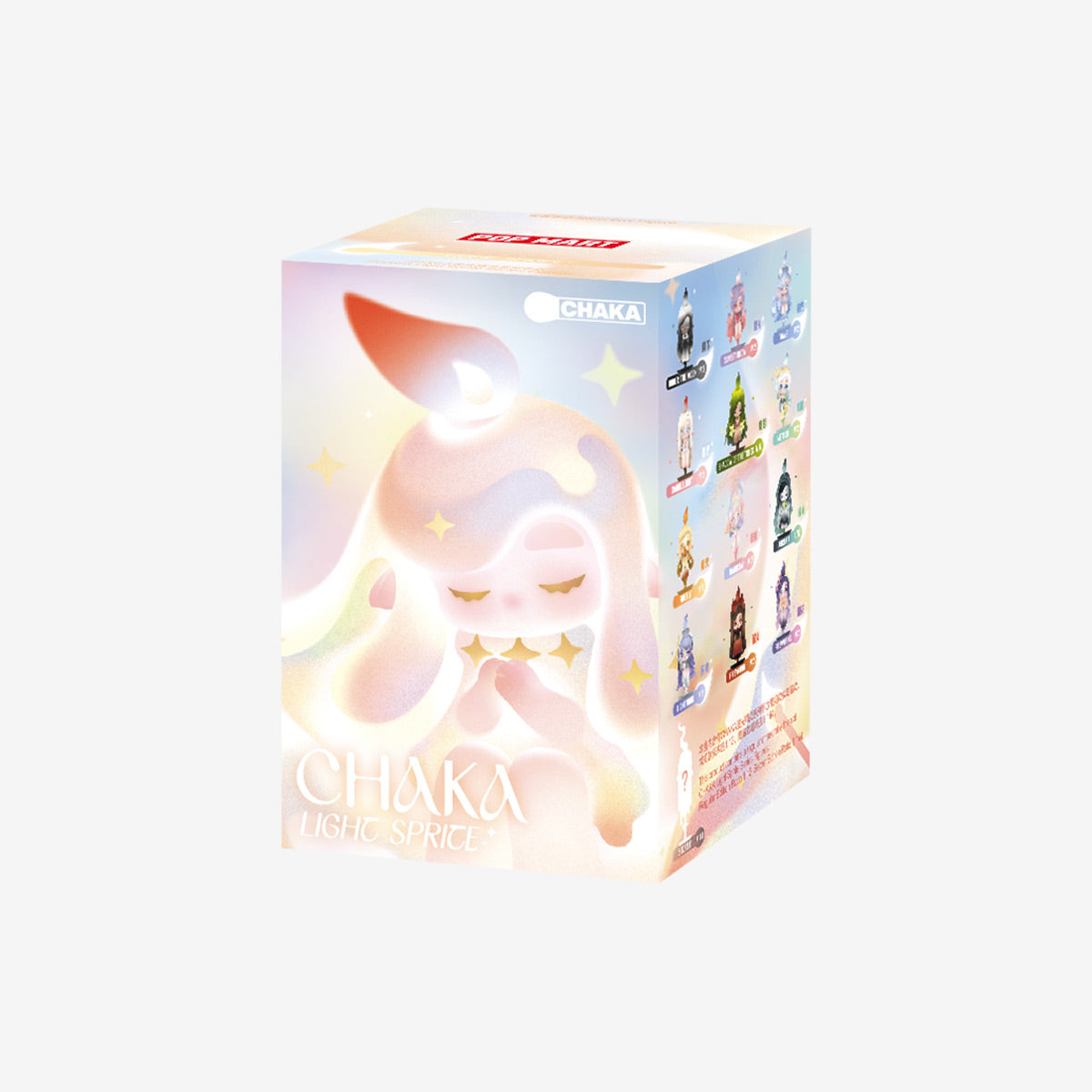 POP MART CHAKA Light Sprite Series Figures [1 Blind Box] - Fugitive Toys