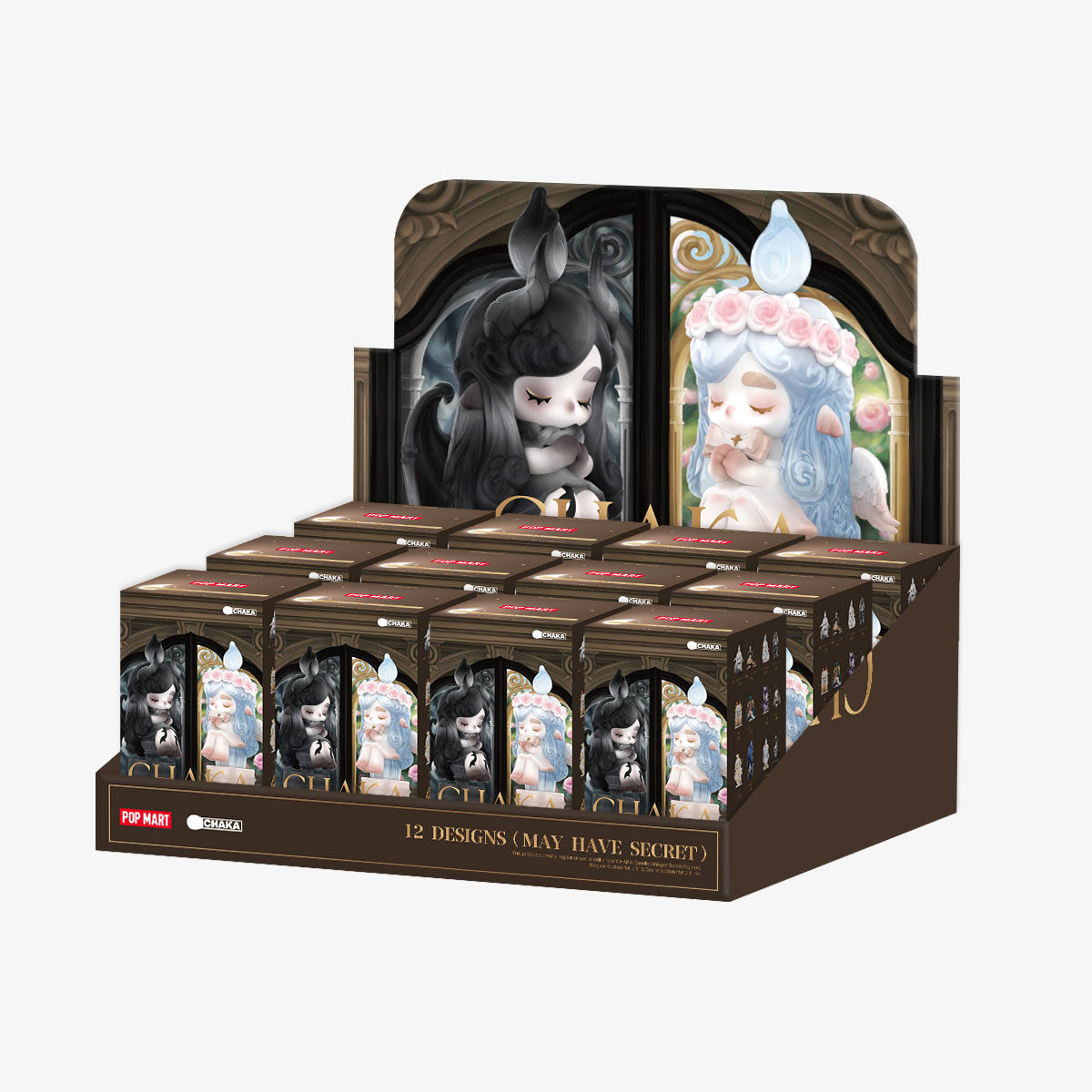 POP MART CHAKA Candle Whisper Series Figures [1 Sealed Case] - Fugitive Toys