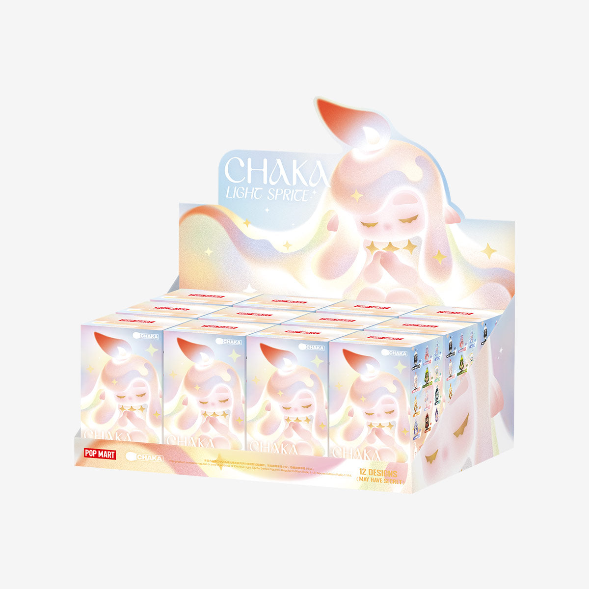 POP MART CHAKA Light Sprite Series Figures [1 Blind Box] - Fugitive Toys