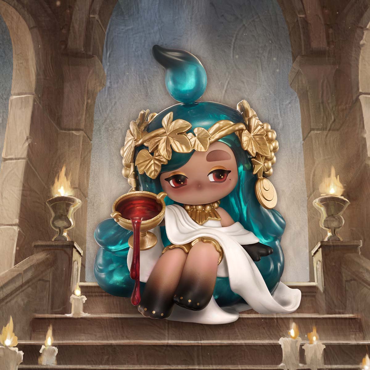 POP MART CHAKA Candle Whisper Series Figures [1 Sealed Case] - Fugitive Toys