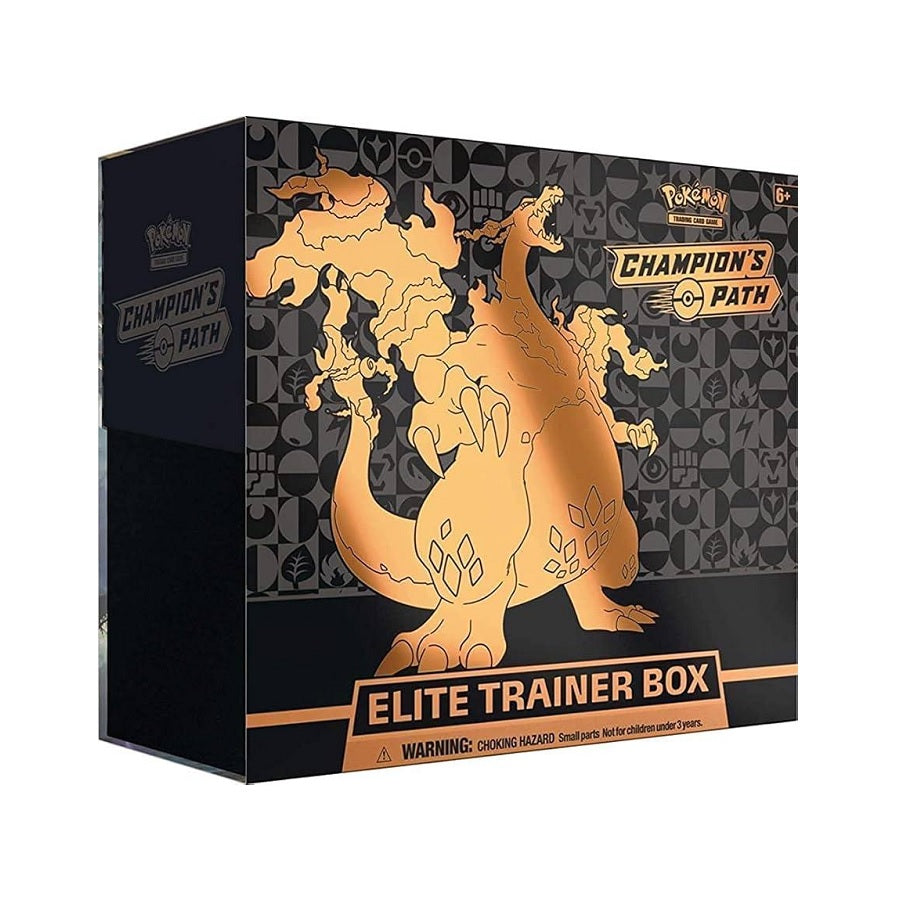 Pokemon TCG Champion's Path Elite Trainer Box - Fugitive Toys