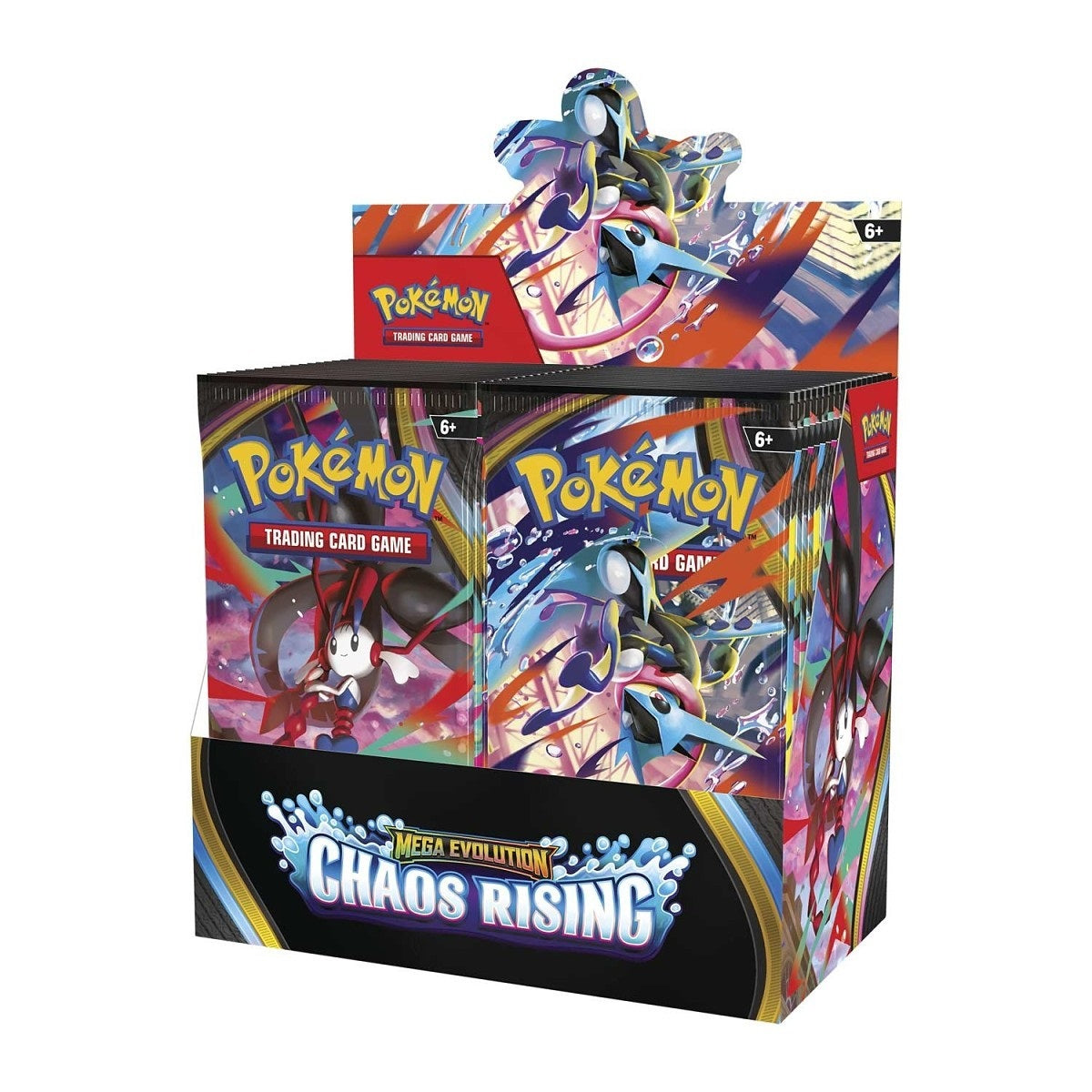 Pokemon TCG Mega Evolution Chaos Rising Booster Box (Copy) - Fugitive Toys