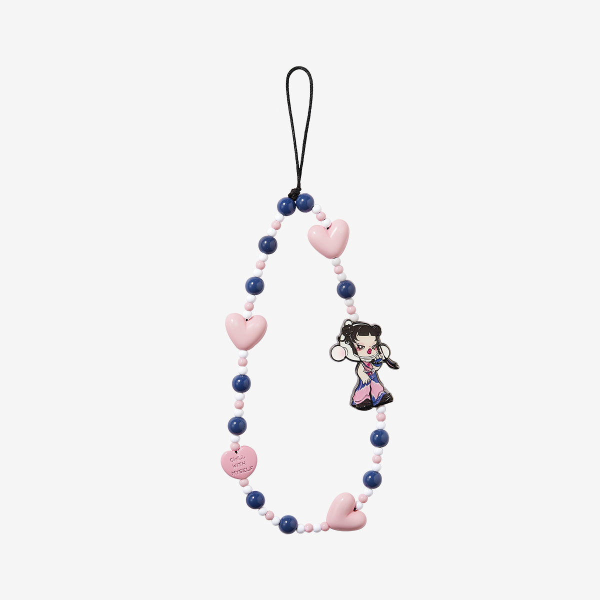 POP MART SKULLPANDA CHEERS TO MYSELF SERIES-Phone Charm [1 Blind Box] - Fugitive Toys