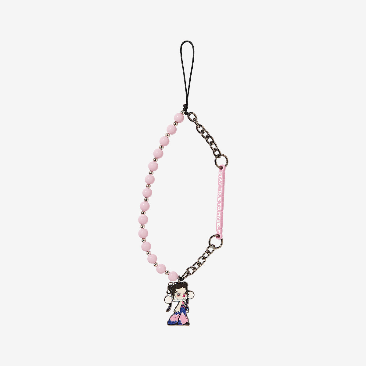 POP MART SKULLPANDA CHEERS TO MYSELF SERIES-Phone Charm [1 Blind Box] - Fugitive Toys