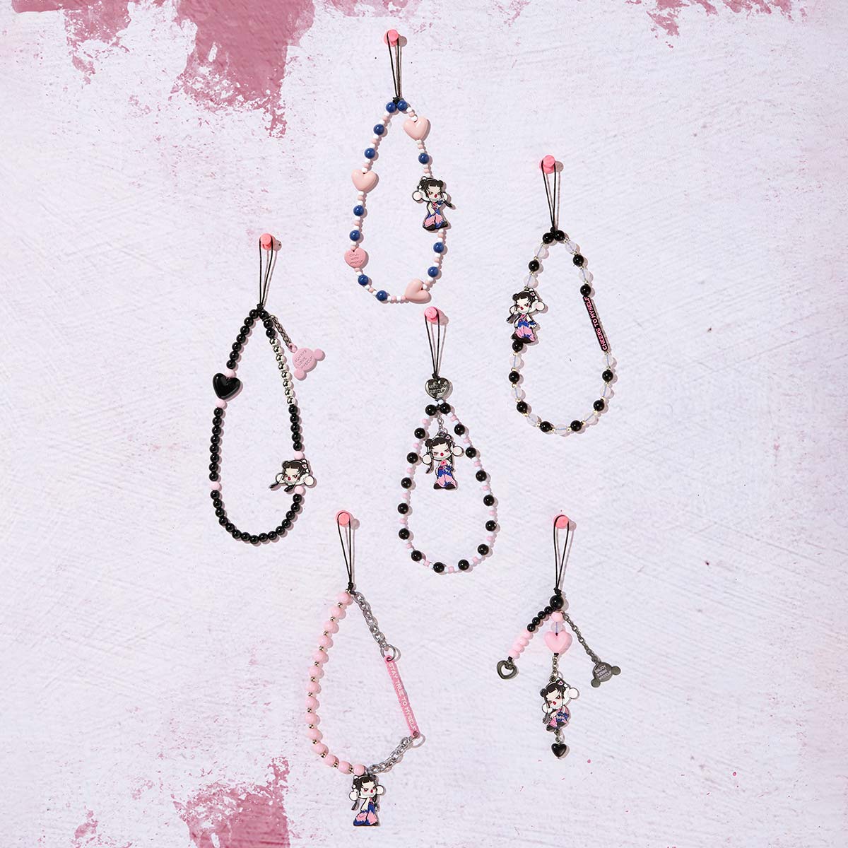 POP MART SKULLPANDA CHEERS TO MYSELF SERIES-Phone Charm [1 Blind Box] - Fugitive Toys