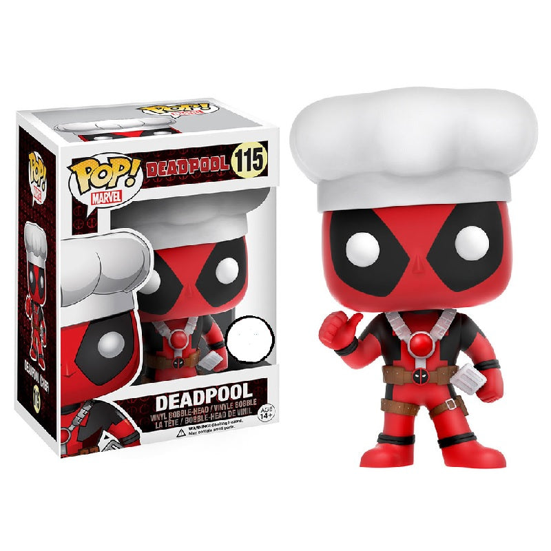 Marvel Pop! Vinyl Figure Chef Deadpool [115] - Fugitive Toys