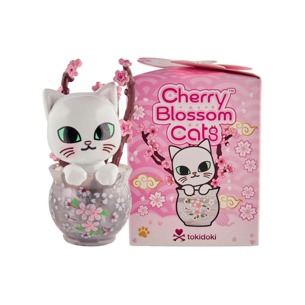 Tokidoki Cherry Blossom Cats [1 Blind Box] - Fugitive Toys