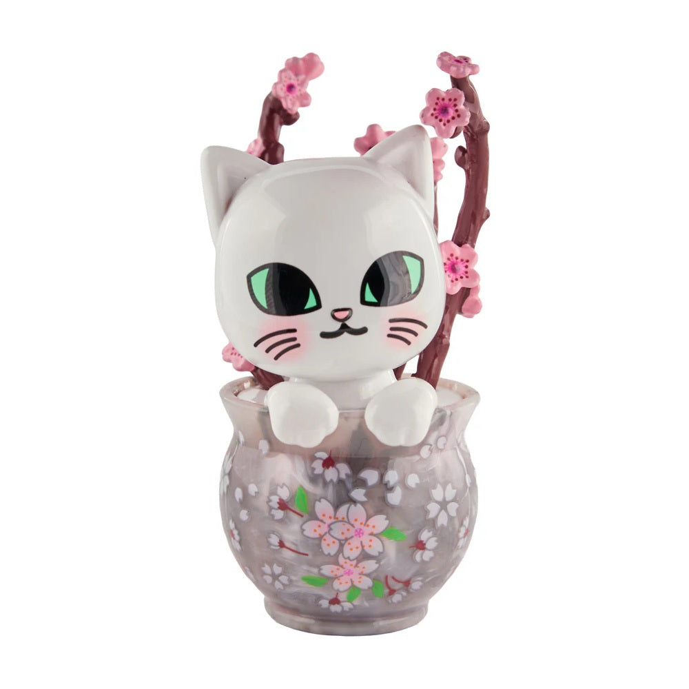 Tokidoki Cherry Blossom Cats [1 Blind Box] - Fugitive Toys