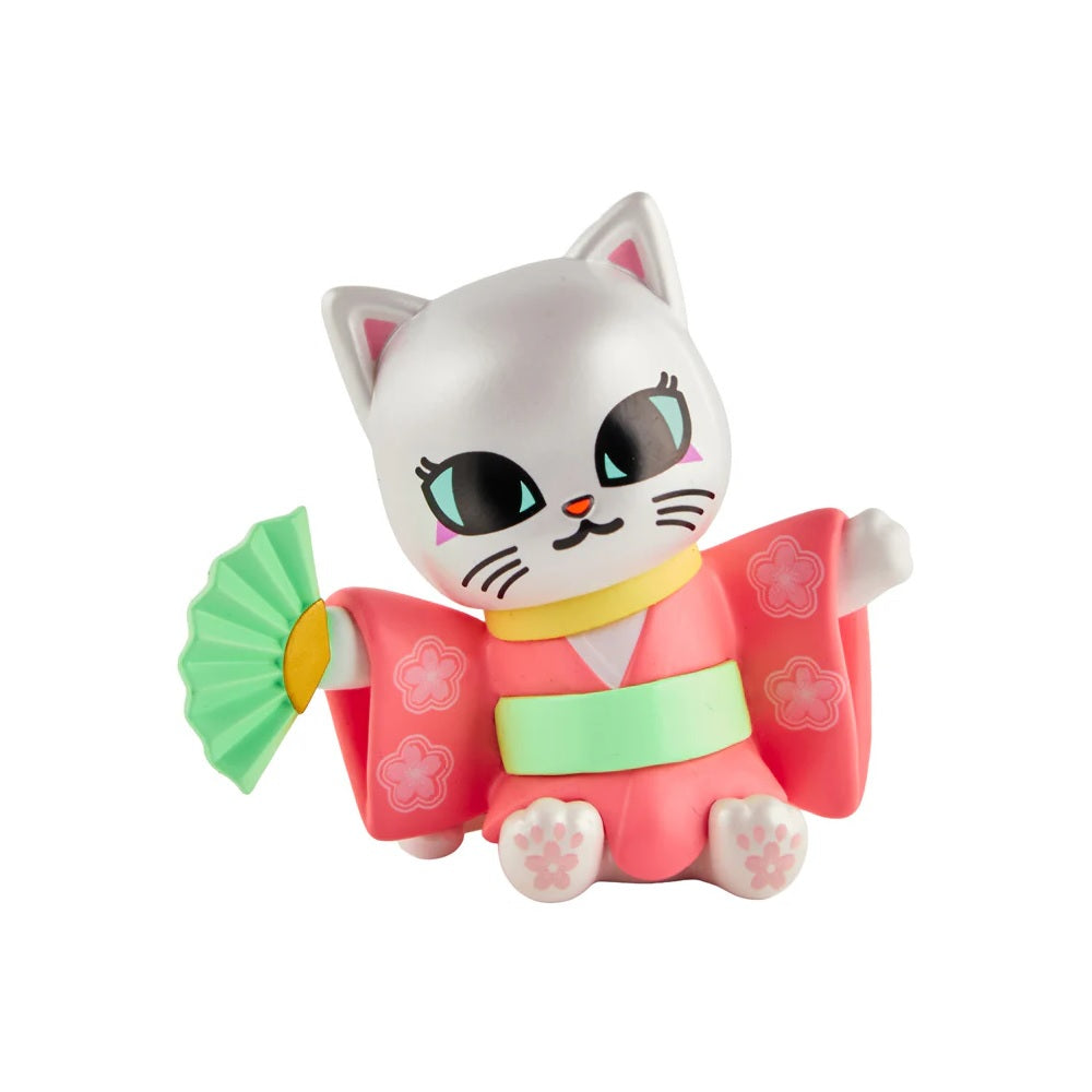 Tokidoki Cherry Blossom Cats [1 Blind Box] - Fugitive Toys