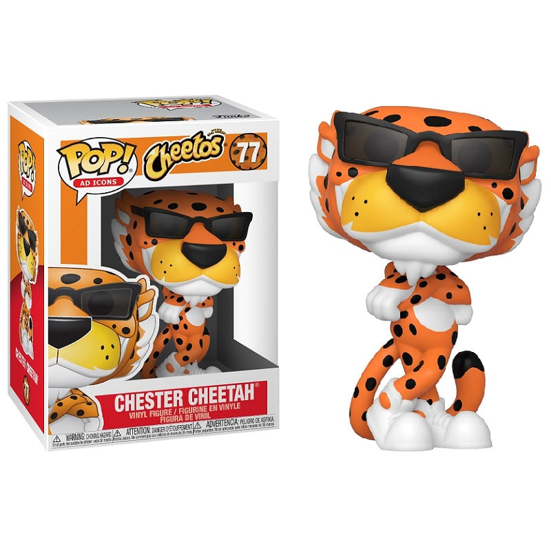 Cheetos Pop! Vinyl Figure Chester Cheetah [77] - Fugitive Toys