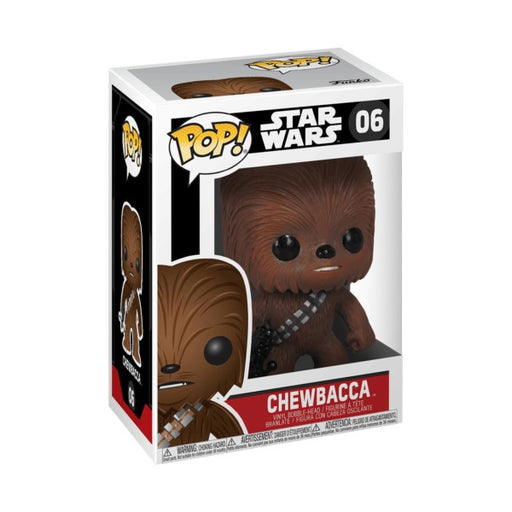 Star Wars Pop! Vinyl Figure Chewbacca [Black Box] [06] - Fugitive Toys