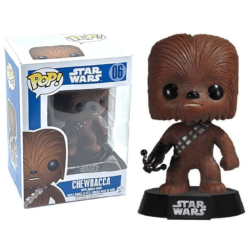 Star Wars Pop! Vinyl Bobblehead Chewbacca [06] - Fugitive Toys