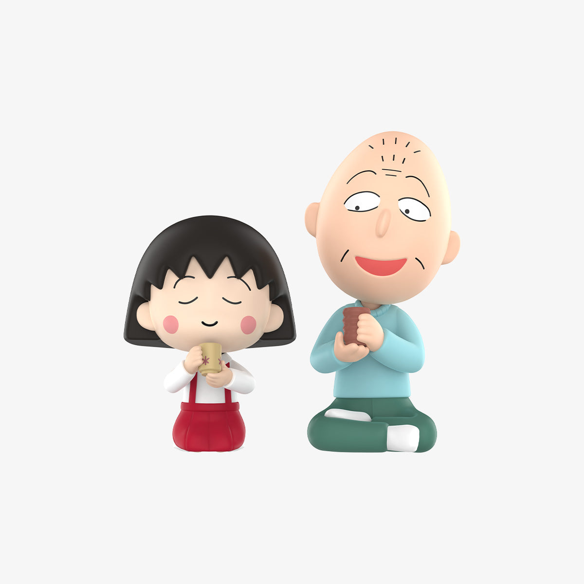 POP MART Chibi Maruko Chan's The Time With You Series Figures [1 Sealed Case] - Fugitive Toys