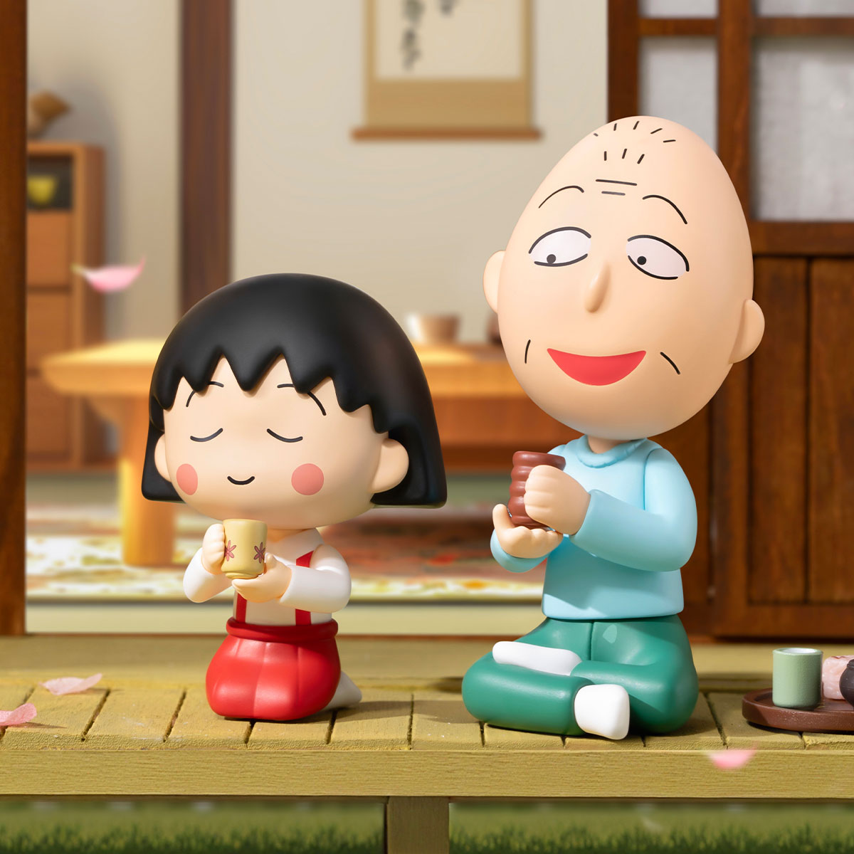 POP MART Chibi Maruko Chan's The Time With You Series Figures [1 Sealed Case] - Fugitive Toys