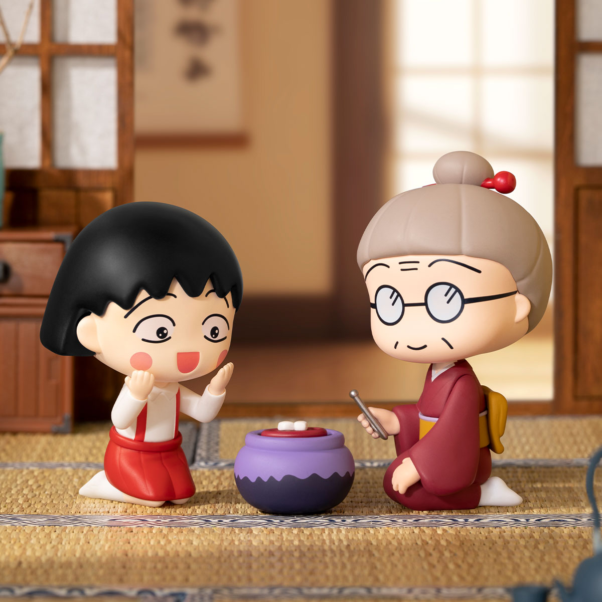 POP MART Chibi Maruko Chan's The Time With You Series Figures [1 Sealed Case] - Fugitive Toys
