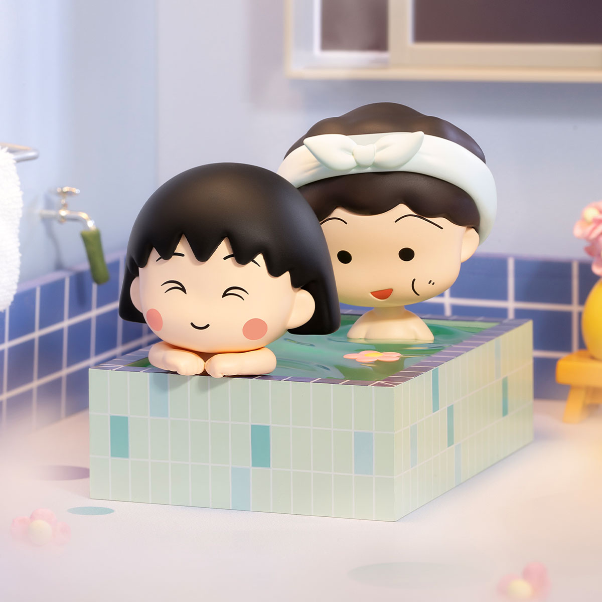 POP MART Chibi Maruko Chan's The Time With You Series Figures [1 Sealed Case] - Fugitive Toys
