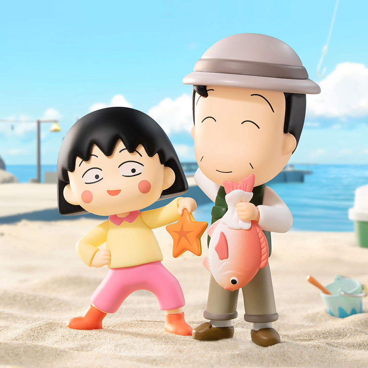 POP MART Chibi Maruko Chan's The Time With You Series Figures [1 Sealed Case] - Fugitive Toys