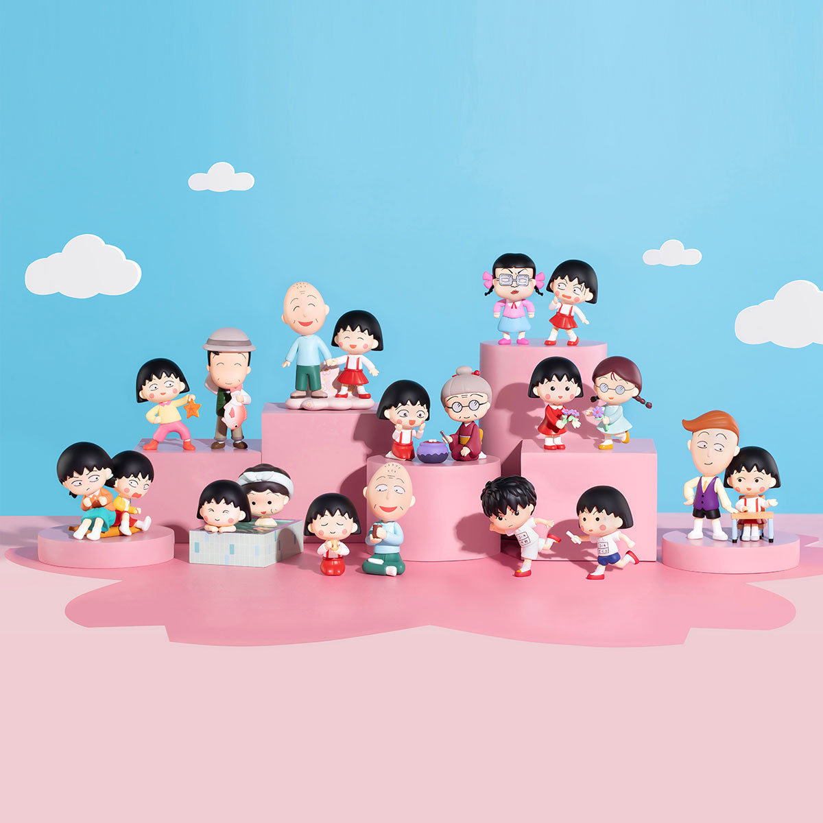 POP MART Chibi Maruko Chan's The Time With You Series Figures [1 Sealed Case] - Fugitive Toys