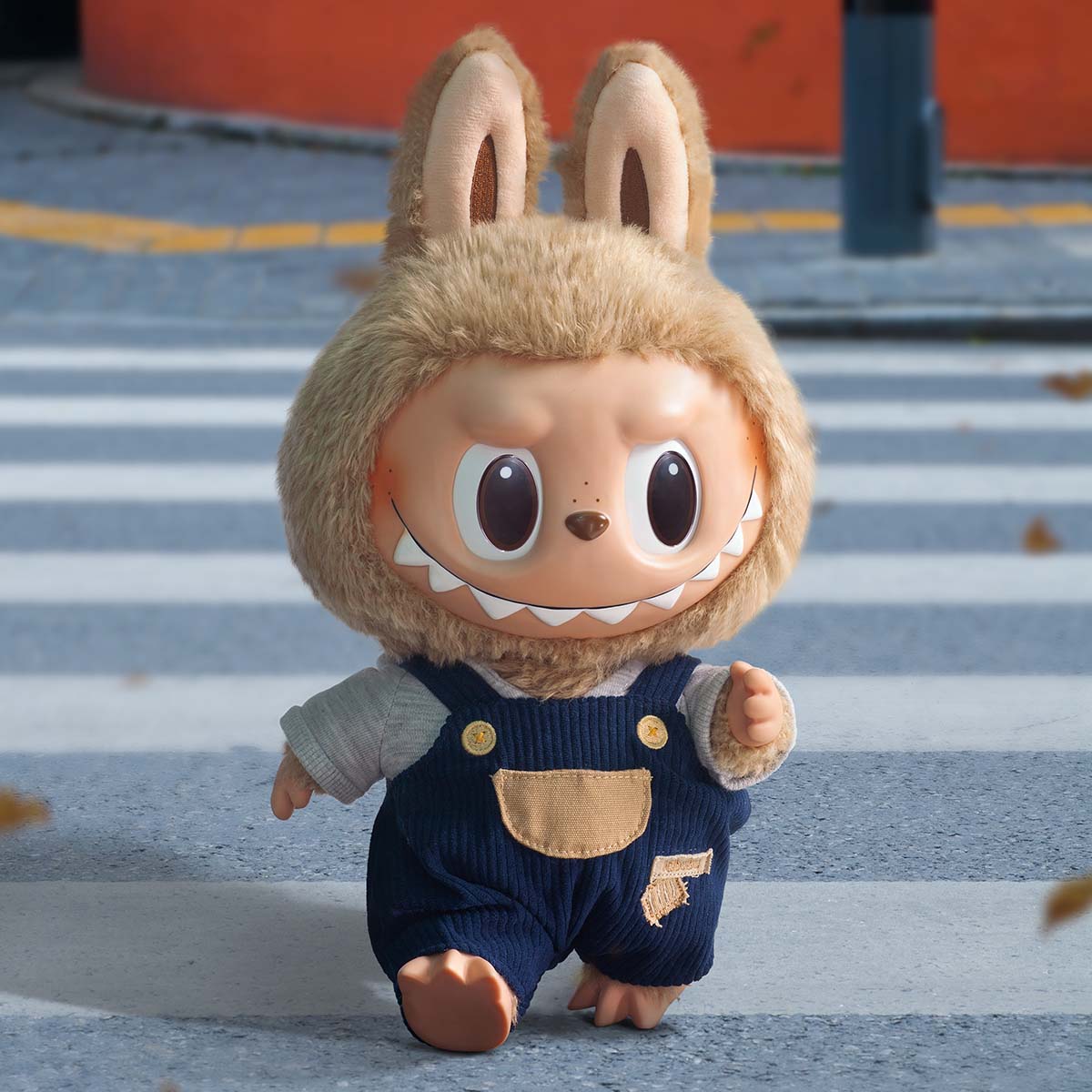 POP MART LABUBU Time to chill-Vinyl Plush Doll - Fugitive Toys