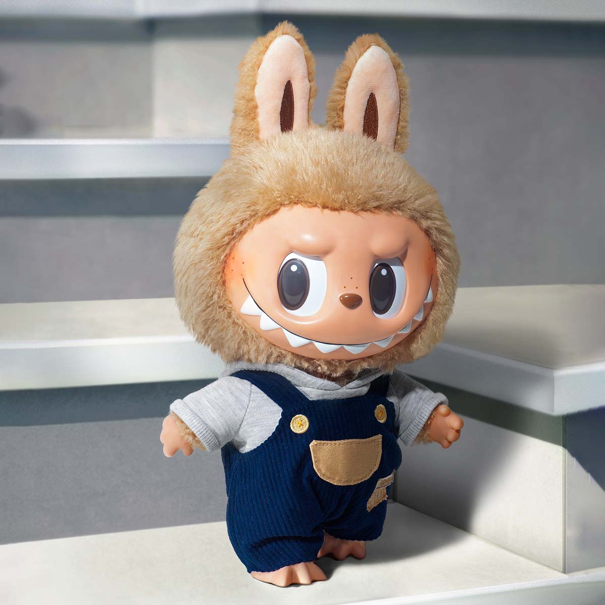 POP MART LABUBU Time to chill-Vinyl Plush Doll - Fugitive Toys