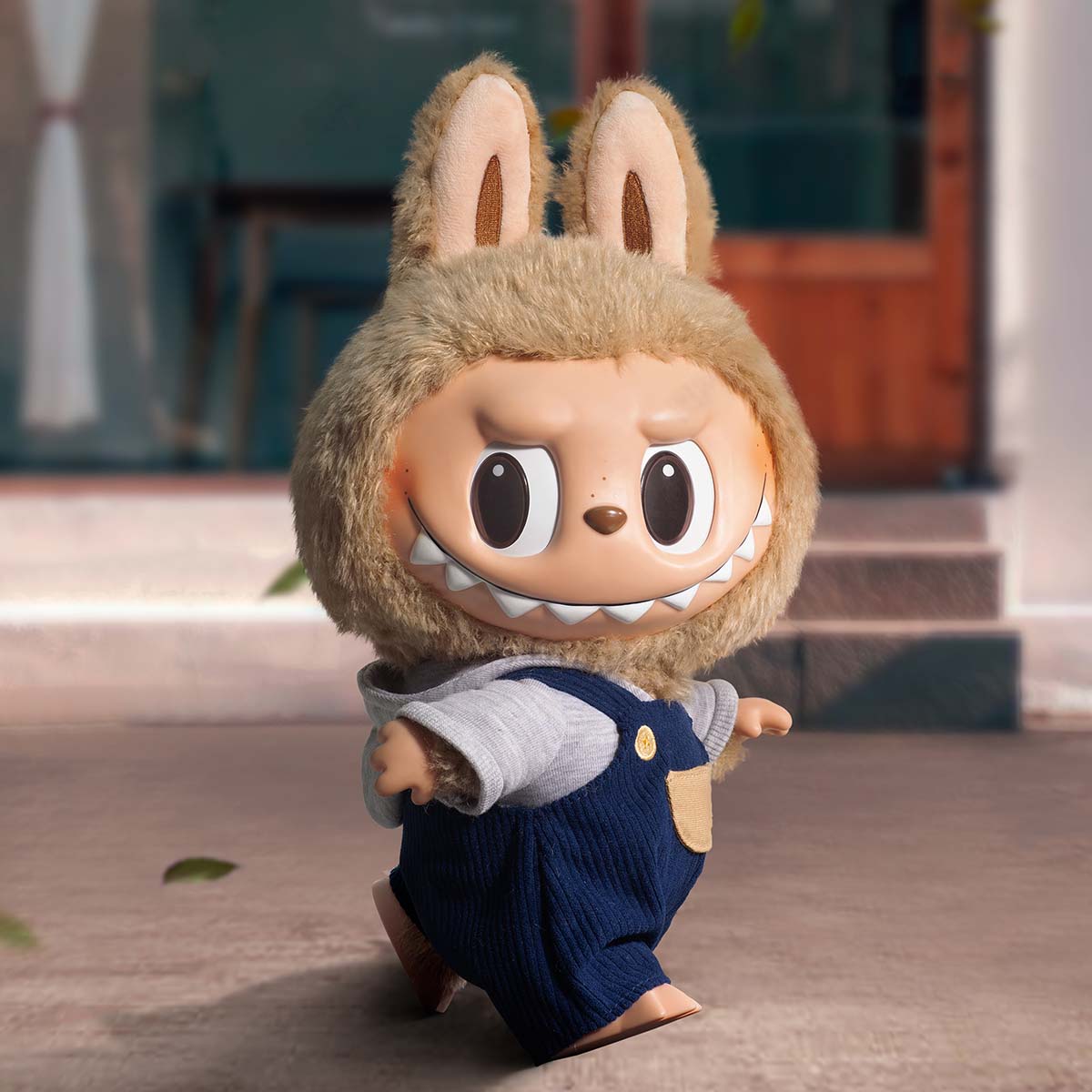 POP MART LABUBU Time to chill-Vinyl Plush Doll - Fugitive Toys