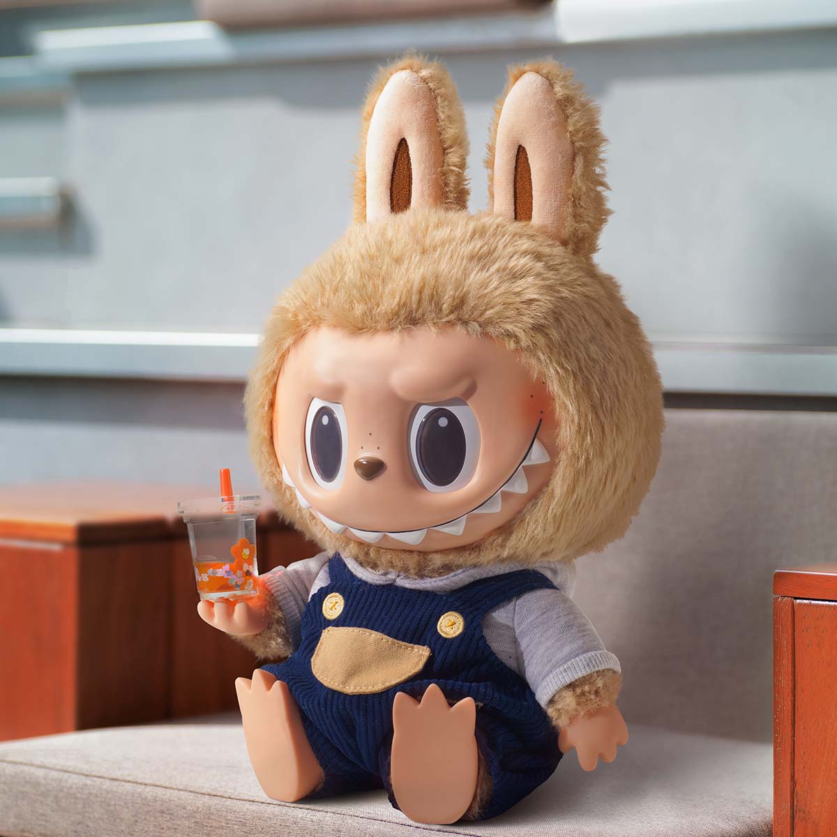 POP MART LABUBU Time to chill-Vinyl Plush Doll - Fugitive Toys