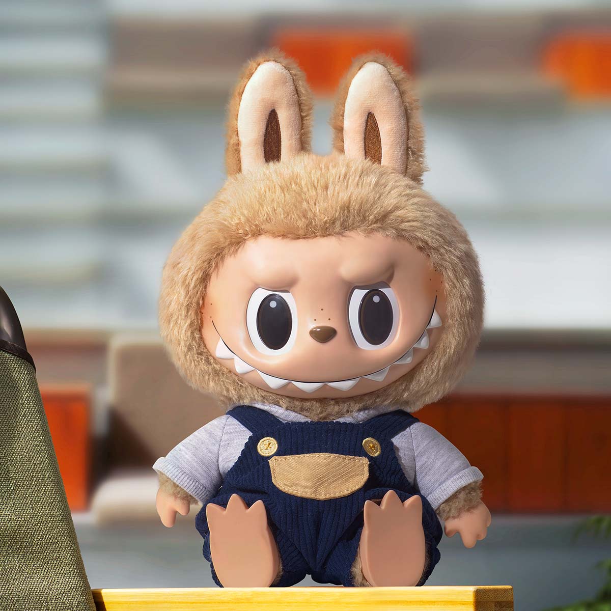 POP MART LABUBU Time to chill-Vinyl Plush Doll - Fugitive Toys