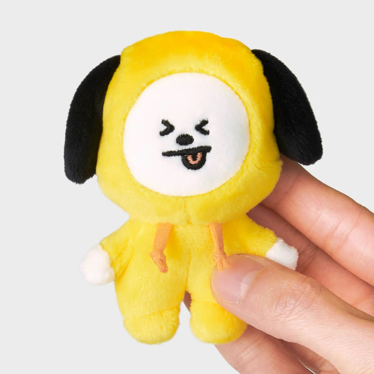 BT21 Mini BIG & TINY Edition Luggage Plush Doll - Chimmy - Fugitive Toys