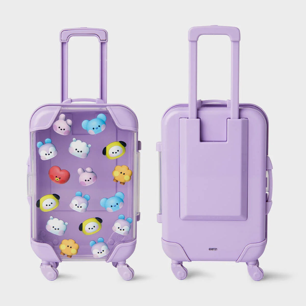 BT21 Mini BIG & TINY Edition Luggage Plush Doll - Chimmy - Fugitive Toys