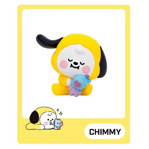BT21 My Little Buddy Monitor Figure - Chimmy - Fugitive Toys