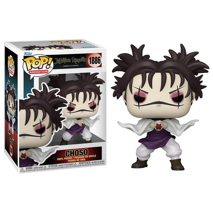 Jujutsu Kaisen Pop! Vinyl Figure Choso [Piercing Blood] [1886] - Fugitive Toys