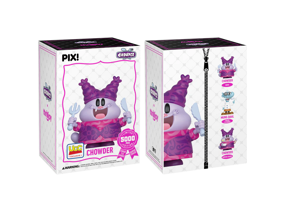 Thrilljoy PIX! Chowder [UCC Exclusive] [LE5000] - Fugitive Toys