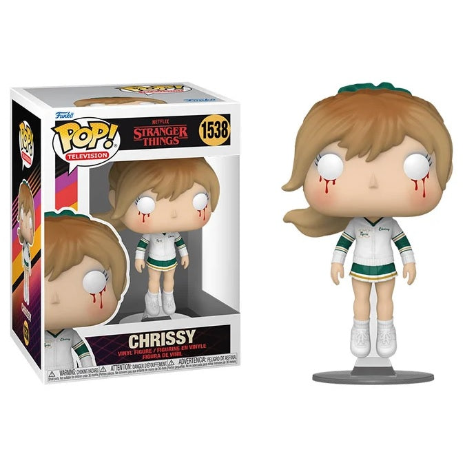 Stranger Things Pop! Vinyl Figure Chrissy [Floating] [1538] - Fugitive Toys