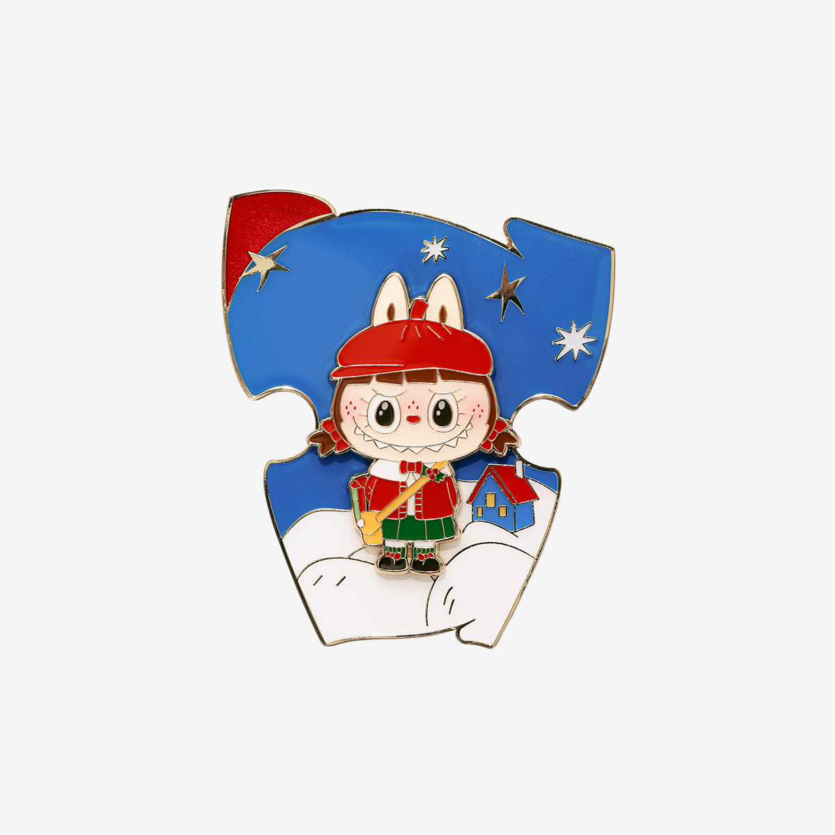 POP MART THE MONSTERS Let's Christmas Series-Fridge Magnet  [1 Blind Box] - Fugitive Toys