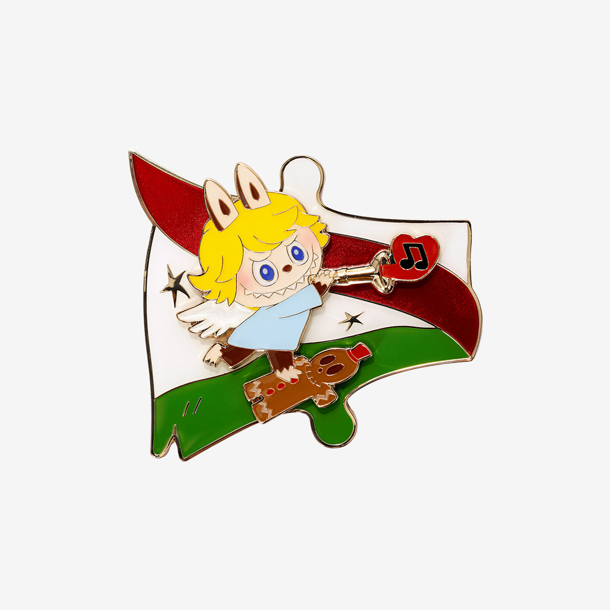 POP MART THE MONSTERS Let's Christmas Series-Fridge Magnet  [1 Blind Box] - Fugitive Toys