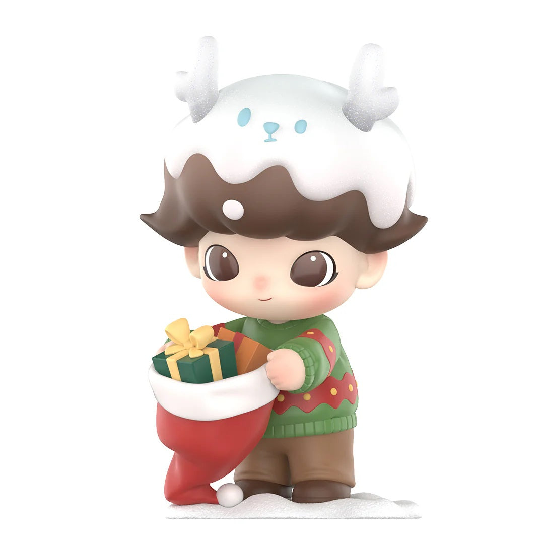 POP MART Dimoo Christmas Gift 100% Figurine - Fugitive Toys