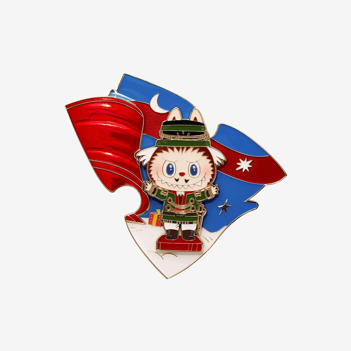 POP MART THE MONSTERS Let's Christmas Series-Fridge Magnet  [1 Blind Box] - Fugitive Toys