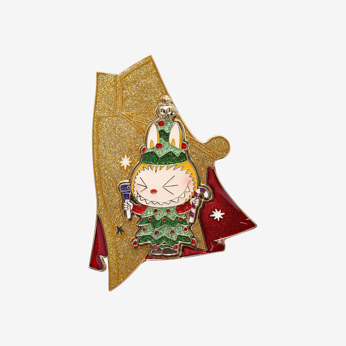 POP MART THE MONSTERS Let's Christmas Series-Fridge Magnet  [1 Blind Box] - Fugitive Toys