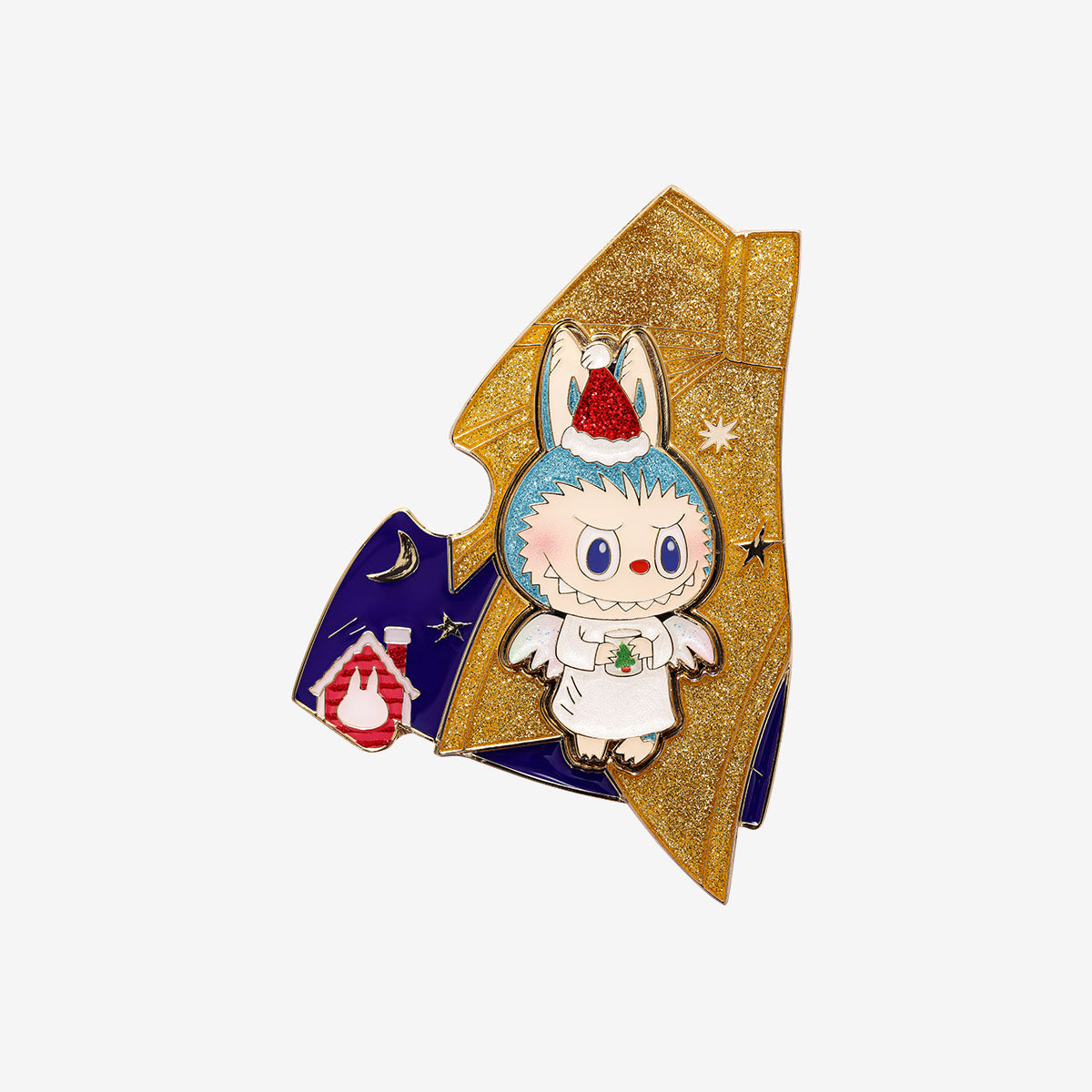 POP MART THE MONSTERS Let's Christmas Series-Fridge Magnet  [1 Blind Box] - Fugitive Toys