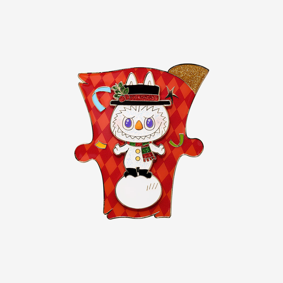 POP MART THE MONSTERS Let's Christmas Series-Fridge Magnet  [1 Blind Box] - Fugitive Toys