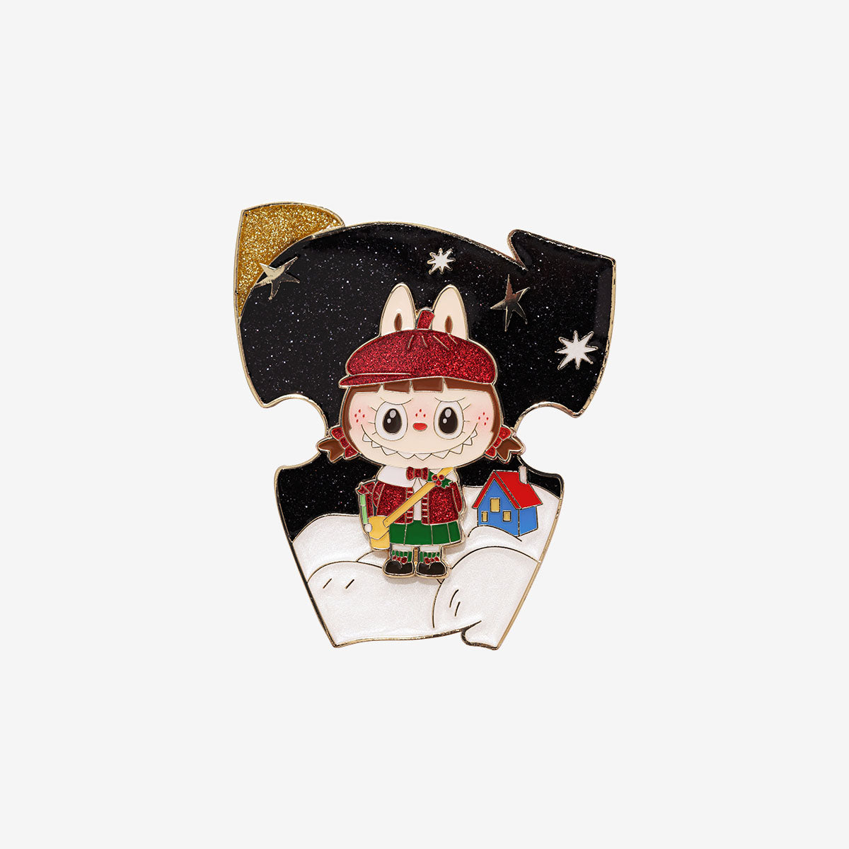 POP MART THE MONSTERS Let's Christmas Series-Fridge Magnet  [1 Blind Box] - Fugitive Toys