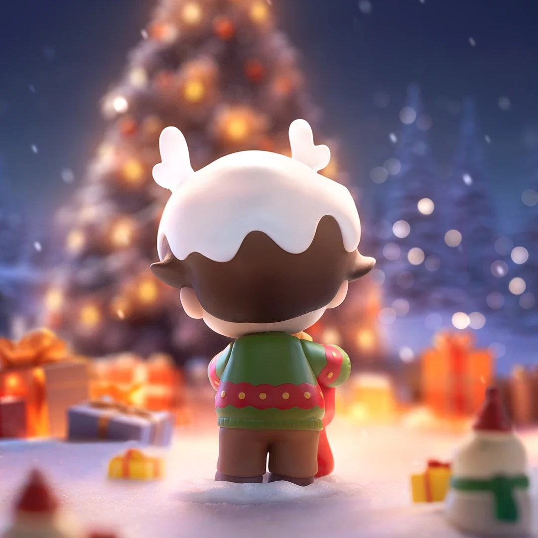 POP MART Dimoo Christmas Gift 100% Figurine - Fugitive Toys